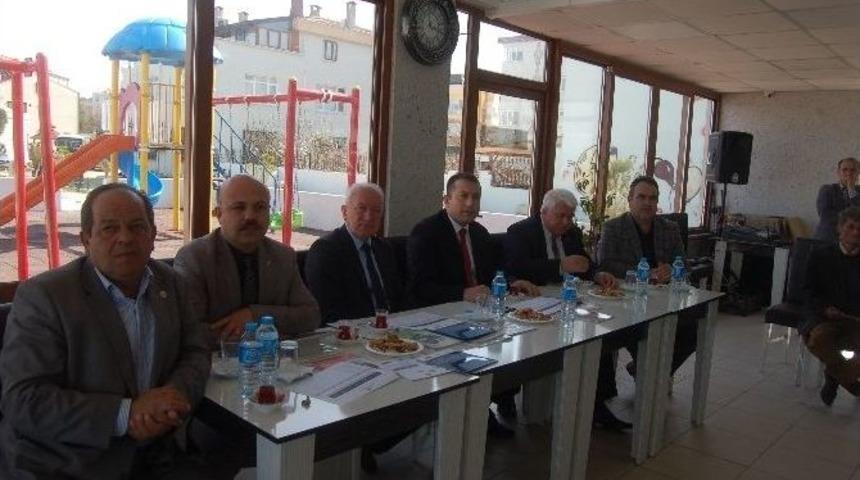 Lapseki&rsquo;de Tkdk Desteklemeleri Bilgilendirme Toplantısı Yapıldı