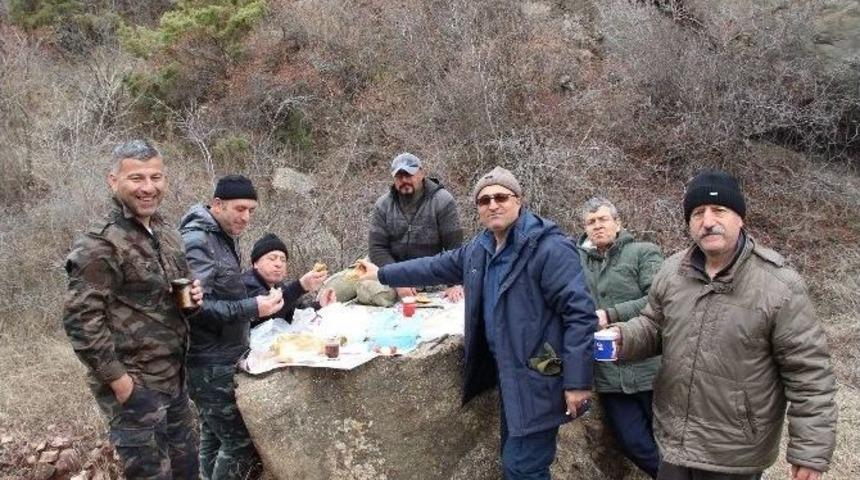 Doğaseverler Meraya Tohum Bıraktılar