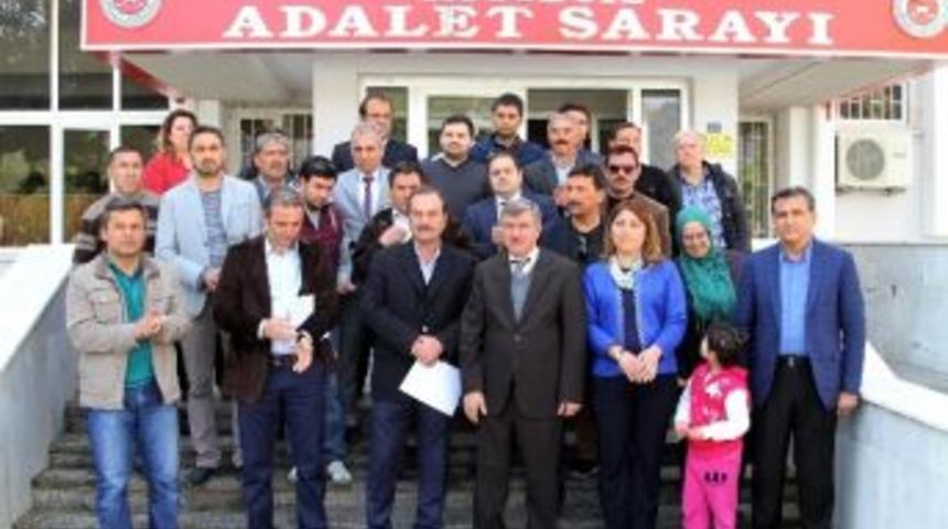 Ak Parti K&ouml;yceğiz Teşkilatı, Kılı&ccedil;daroğlu Hakkında Su&ccedil; Duyurusunda Bulundu