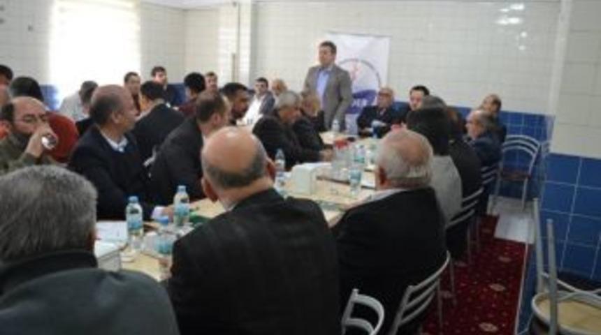 Palancıoğlu G&ouml;n&uuml;ll&uuml; Kuruluşlarla Buluştu