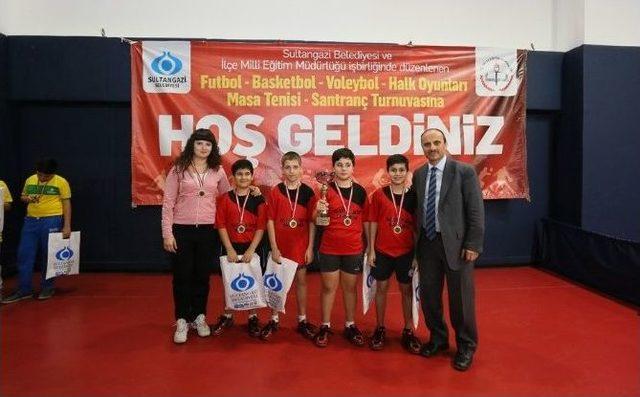 Sultangazi’de Spor Turnuvası Başladı