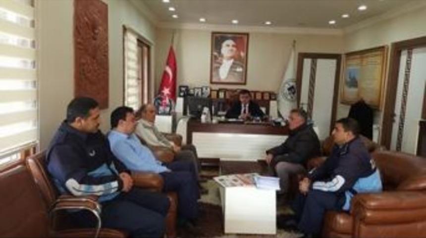 Pazaryeri Belediyesi&rsquo;nden Haftalık İstişare Toplantısı