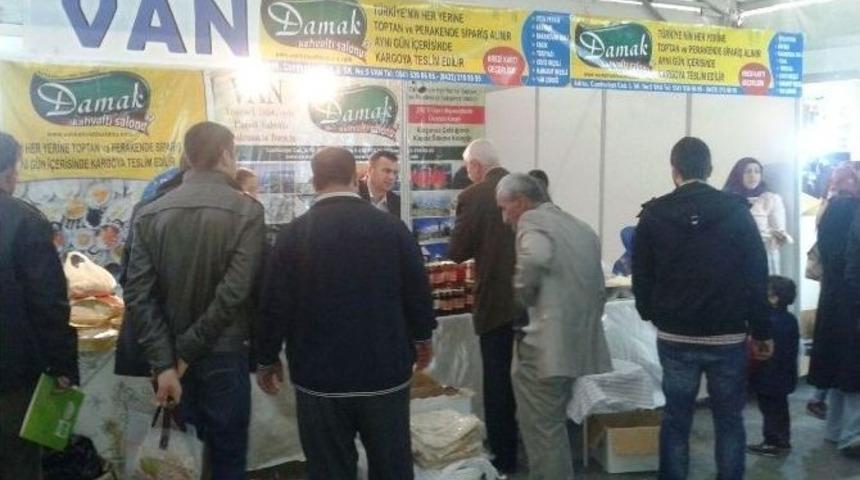 Van Kahvaltısı Şanlıurfa Fuarı&rsquo;nda