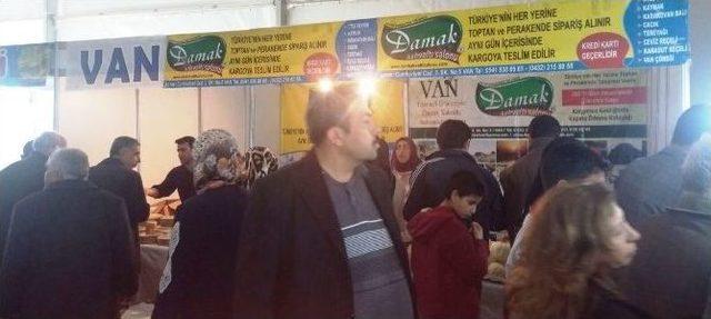 Van Kahvaltısı Şanlıurfa Fuarı&rsquo;nda 1