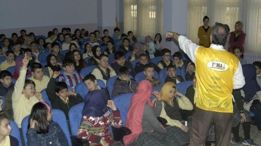 Temacılar, &Ouml;ğrencilere Doğa Bilincini Anlattı