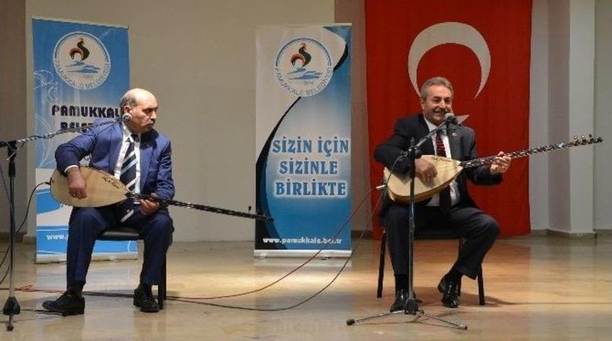 Şair Ve Ozanlar Pamukkale&rsquo;de Buluştu