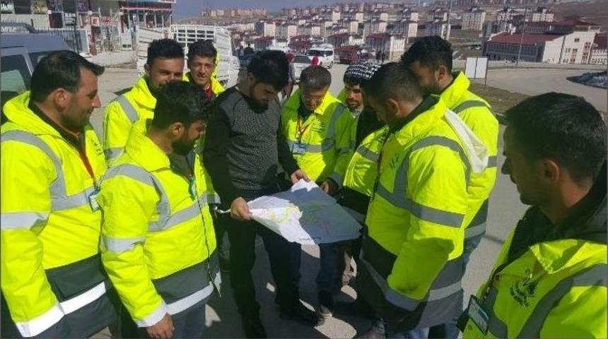 Van B&uuml;y&uuml;kşehir Belediyesi Numarataj Sistemine Ge&ccedil;ti