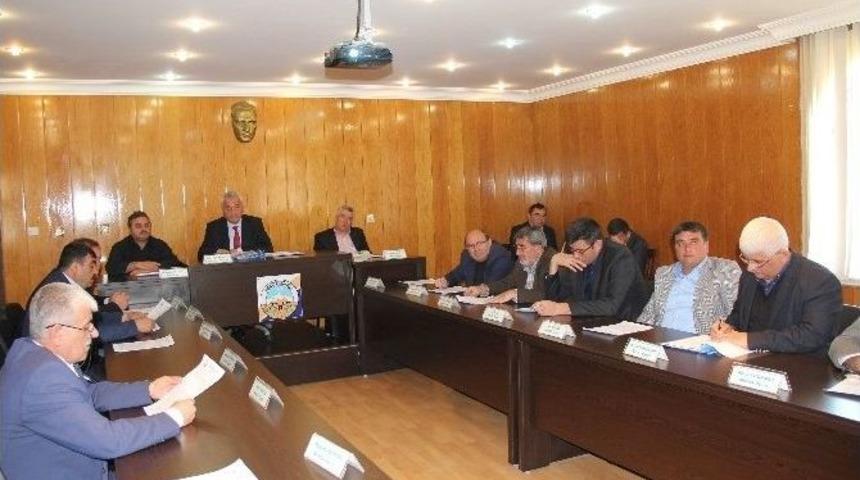 İncesu Belediye Meclisi Toplandı