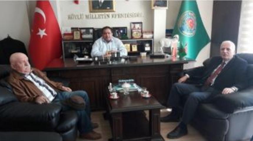 Cemiyet Başkanı S&uuml;demen&rsquo;den Başkan Ko&ccedil;ak&rsquo;a Ziyaret