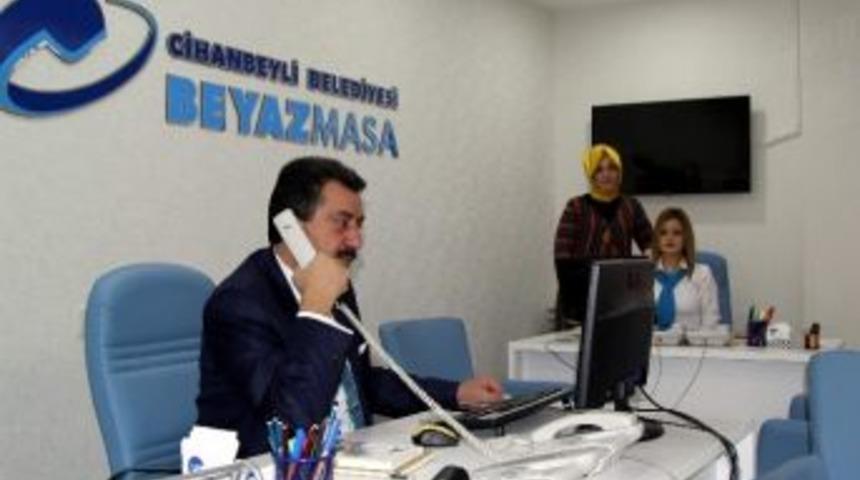 Cihanbeyli&rsquo;de "beyaz Masa" Hizmetin G&uuml;len Y&uuml;z&uuml; Oluyor