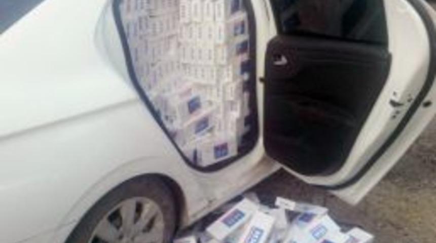 Batman&rsquo;da 120 Bin Paket Ka&ccedil;ak Sigara Ele Ge&ccedil;irildi