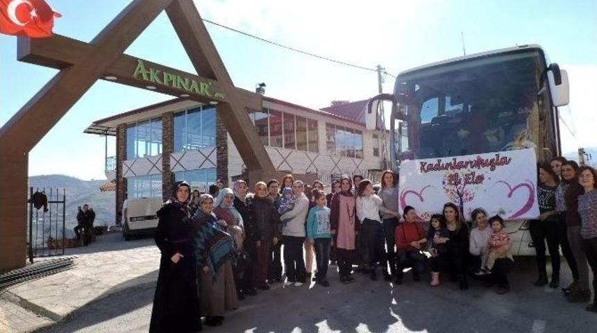 Torul’da ‘kadınlarımızla El Ele’ Projesi Sona Erdi