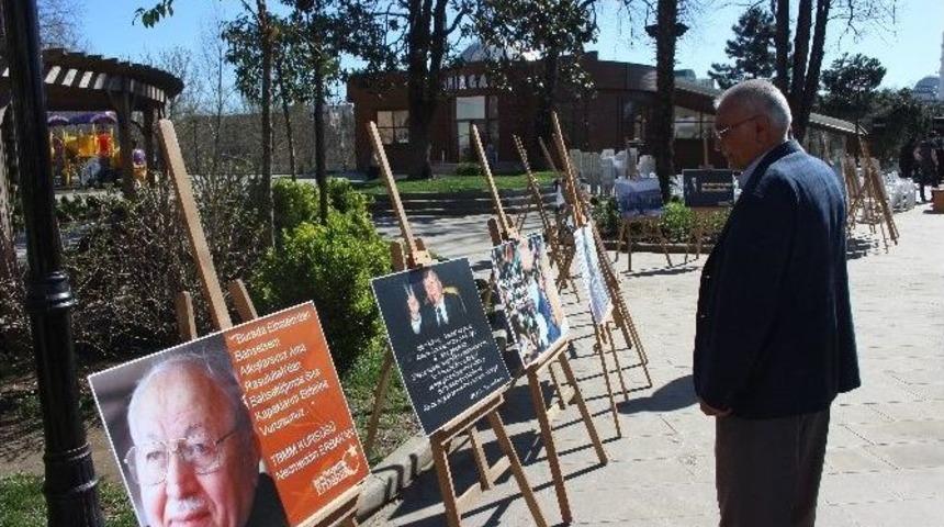 Çarşamba’da Necmettin Erbakan Sergisi