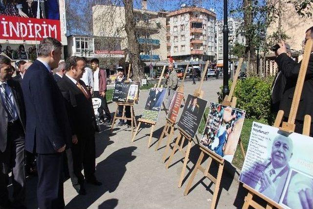 Çarşamba’da Necmettin Erbakan Sergisi