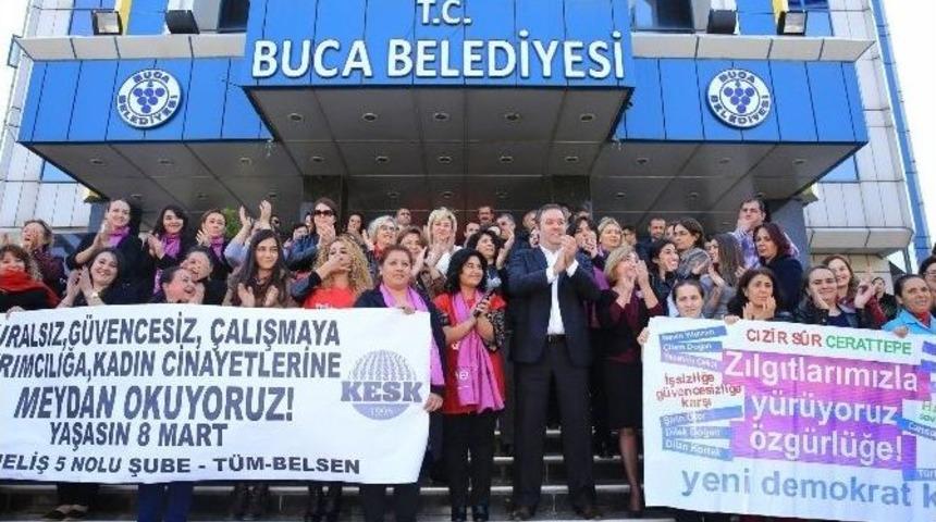 Buca&rsquo;da Bu Hafta Y&ouml;netim Kadınlarda