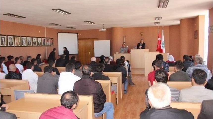 H&uuml;k&uuml;ml&uuml;lere &ldquo;su&ccedil; Ve Su&ccedil;u &Ouml;nleme&rdquo; Konferansı