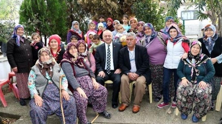 Başkan Erg&uuml;n D&uuml;nya Kadınlar G&uuml;n&uuml;&rsquo;n&uuml; Kutladı