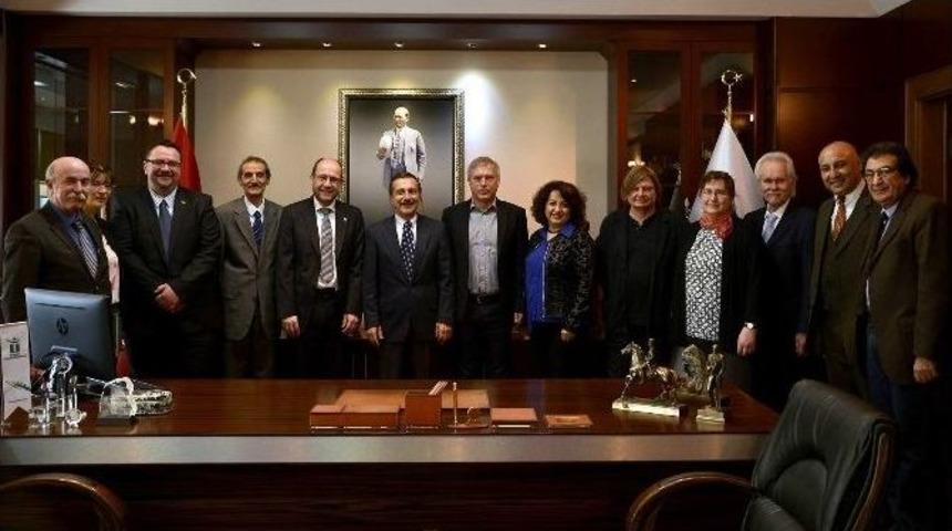 Kardeş Alman Şehrinden Tepebaşı&rsquo;na Ziyaret