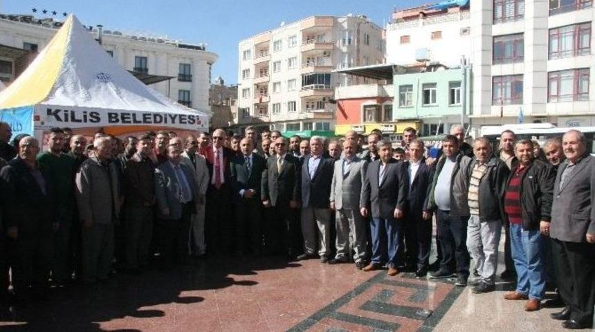 Kilis&rsquo;e &rsquo;nobel&rsquo; İ&ccedil;in İmza Kampanyasına Kesob&rsquo;ten Destek