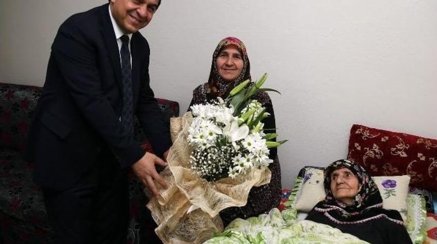 Başkan Fadıloğlu&rsquo;ndan Şehit Ailesine Anlamlı Ziyaret