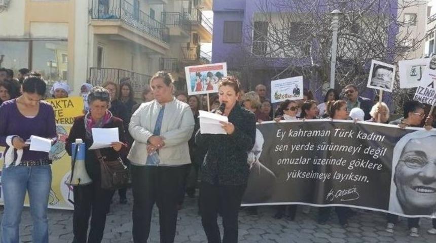 Didim Kadın Platformu 8 Mart&rsquo;ı Etkinliklerle Kutladı