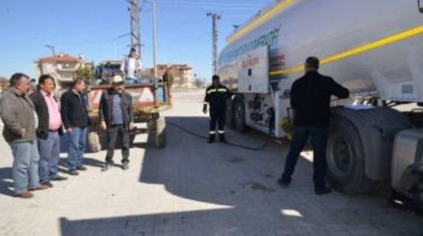 Kayseri Şeker&rsquo;den Pancar &Ccedil;ift&ccedil;isine 2 Milyon Litre Mazot Dağıtım Desteği