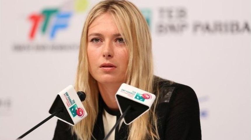 Maria Sharapova İ&ccedil;in Şok İddia