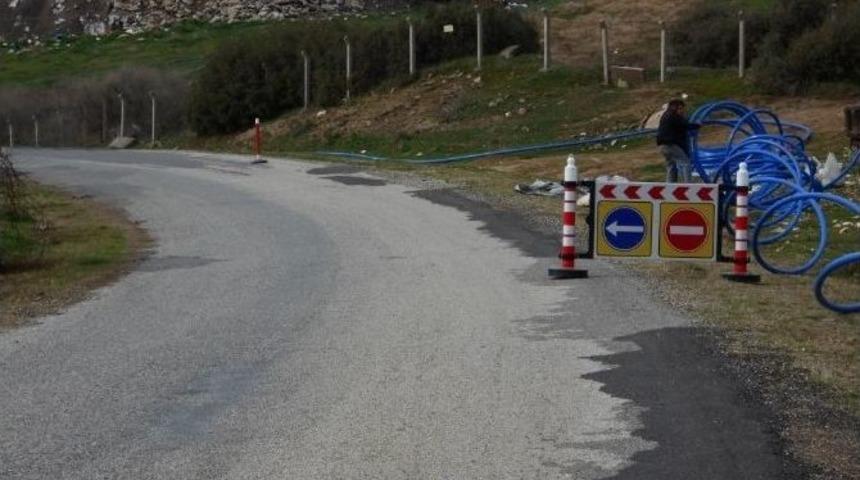 Maski, Poyrazdamları&rsquo;nın Su Sorununu &Ccedil;&ouml;z&uuml;yor