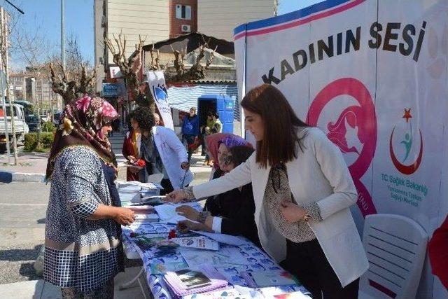 Yunusemre Belediyesi Kadınların Sesine Kulak Verdi