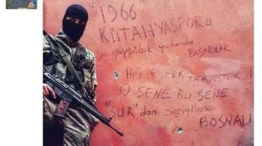 Şehit İbrahim Tetik: K&uuml;tahyaspor&rsquo;un Ma&ccedil;larına Gelemiyoruz, Ama Kulağımız Orada