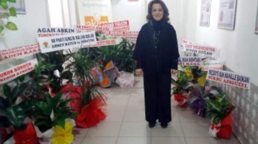 Ceyda &Ccedil;etin Erenler&rsquo;in Odası &Ccedil;i&ccedil;ek Bah&ccedil;esine D&ouml;nd&uuml;