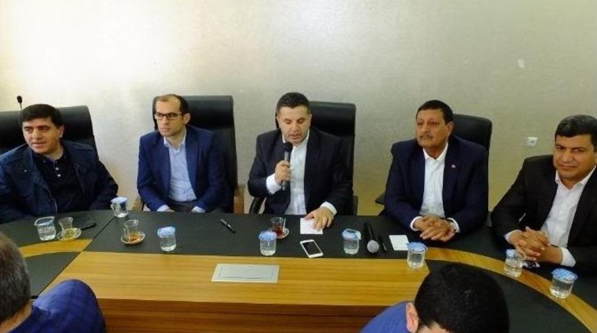 Harran&rsquo;da Girişimcilere Yol Haritası İsimli Toplantı Ger&ccedil;ekleştirildi