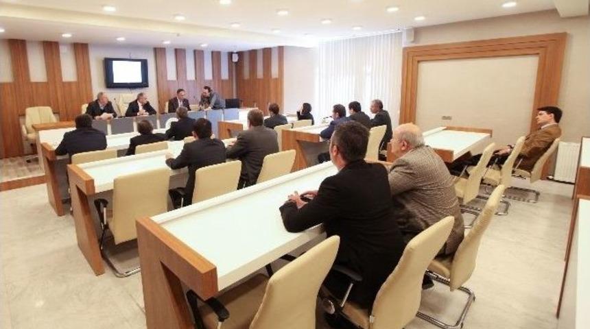 Yahyalı Belediye Meclisi Mart Ayı Toplantısını Yaptı