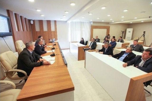 Yahyalı Belediye Meclisi Mart Ayı Toplantısını Yaptı 1