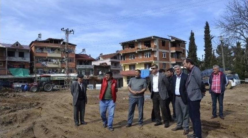 Yavuz, İnceleme Ve Ziyaretlerini S&uuml;rd&uuml;r&uuml;yor