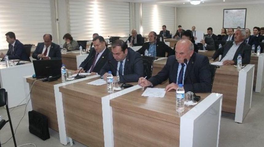 İl Genel Meclisi 2015 Yılı Faaliyetleri Anlatıldı