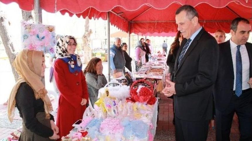 Manavgat&rsquo;ta Potansiyel İş Kadınları Fuarı A&ccedil;ıldı