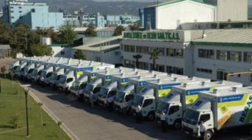 Besaş&rsquo;tan Yenişehir&rsquo;e Peynir Fabrikası Ve Sosyal Tesis