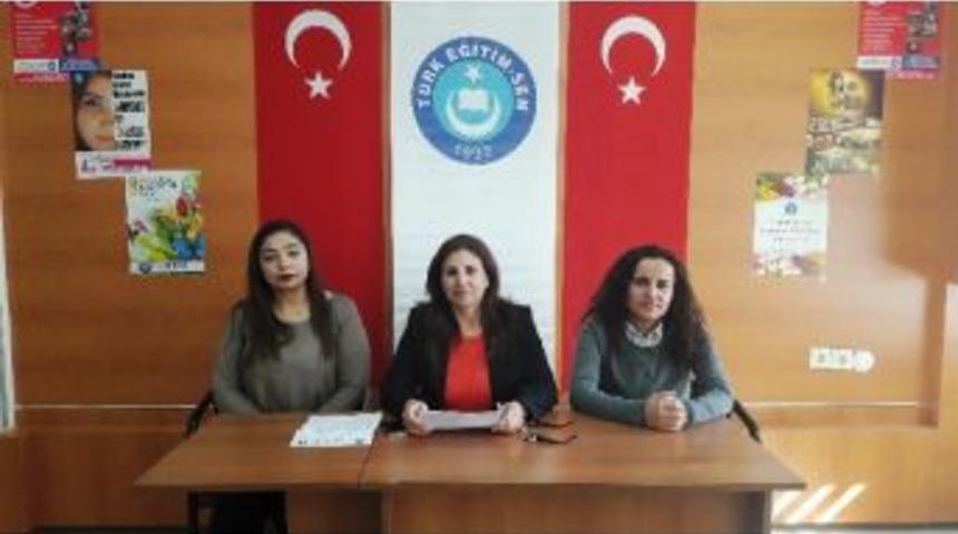 Gaziantep T&uuml;rk Eğitim - Sen Kadın Komisyonu Başkanı Mircan Karakuş: