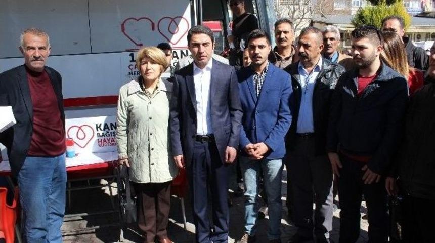 Chp “liler Kök Hücre İçin Kan Bağışında Bulundu