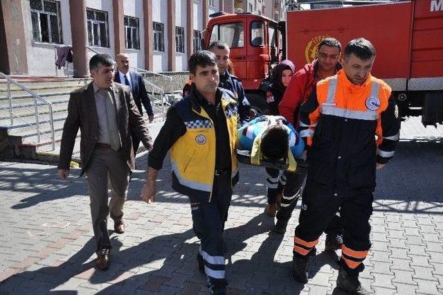 Muş’ta Gerçeği Aratmayan Deprem Tatbikatı