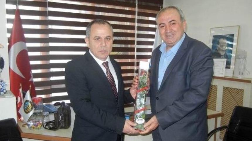 Vergi Dairesi M&uuml;d&uuml;r&uuml;nden Esnaf Ziyareti