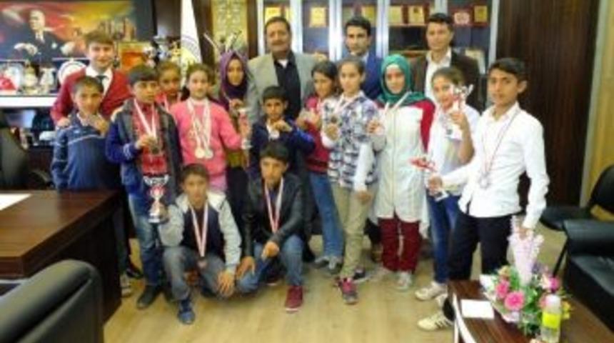 Harranlı Miniklerin Büyük Başarısı