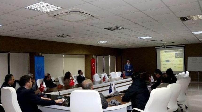 Giresun&rsquo;da Meyve Ve Sebze İşleme Sekt&ouml;r&uuml; İle İlgili &Ccedil;alıştay D&uuml;zenlendi