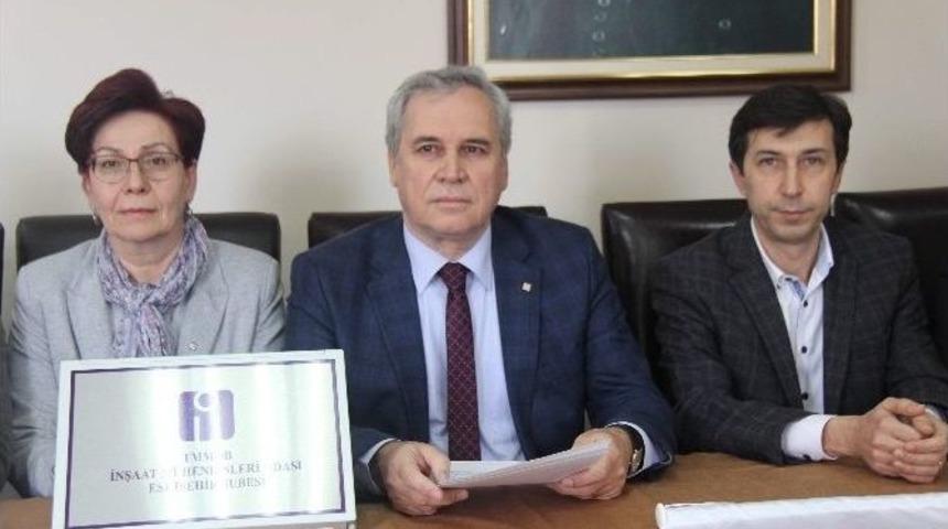 İnşaat M&uuml;hendisleri Odası Kentsel D&ouml;n&uuml;ş&uuml;m İ&ccedil;in Kurul Talep Etti