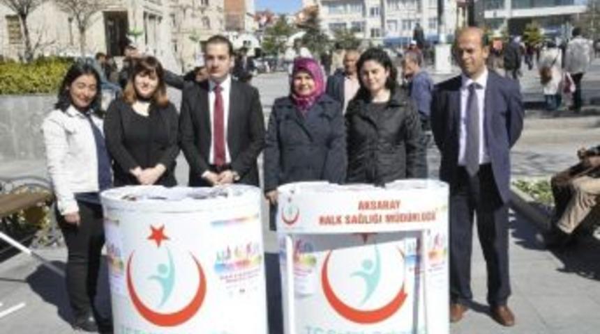 Aksaray&rsquo;da Pulmoner Rehabitasyon Haftası Kutlanıyor