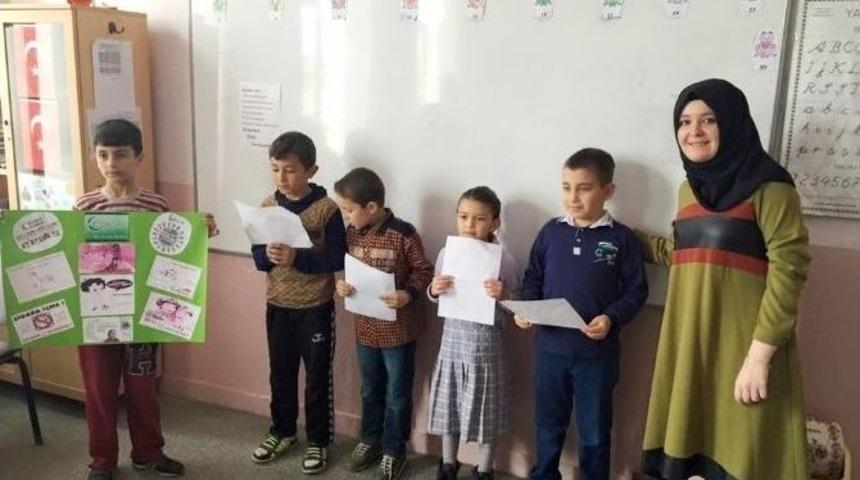 Atat&uuml;rk İlkokulu&rsquo;nda Yeşilay Haftası Kutlandı