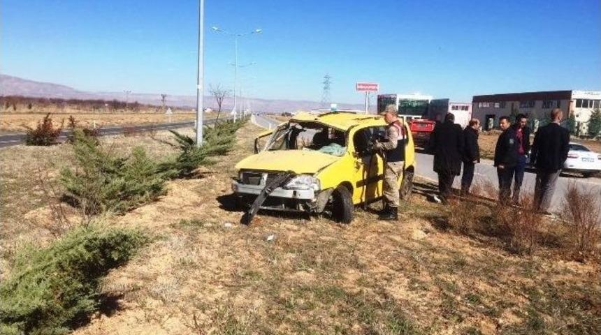 Malatya&rsquo;da Kaza: 2 Yaralı