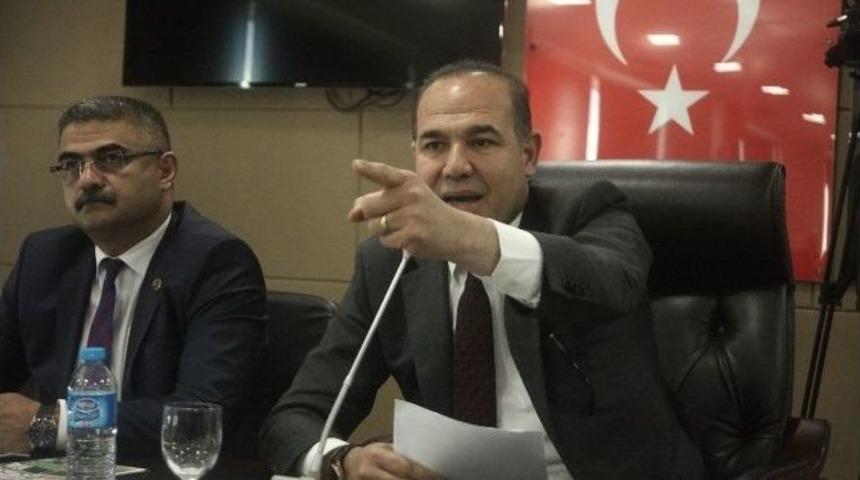 S&ouml;zl&uuml;&rsquo;den &ldquo;bunlarla Terbiye Edilecek Adam Değilim&rdquo; &Ccedil;ıkışı