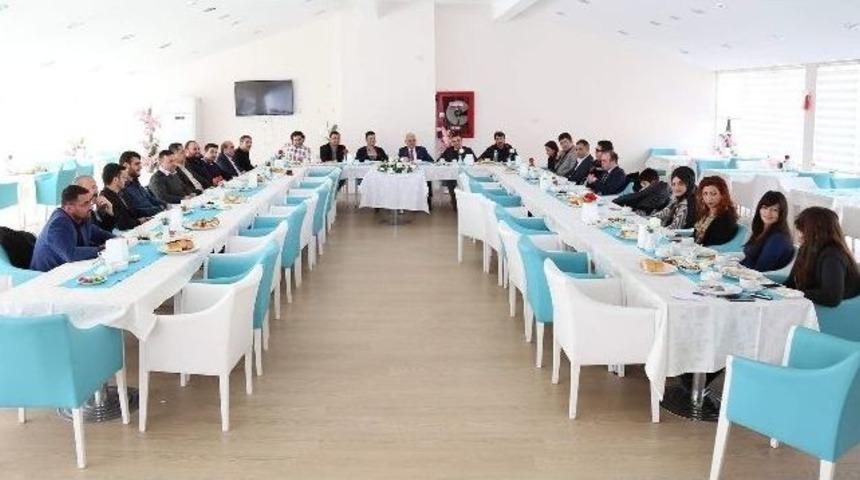 Bozok Teknopark Paydaşları Kaynaşma Yemeğinde Bir Araya Geldi